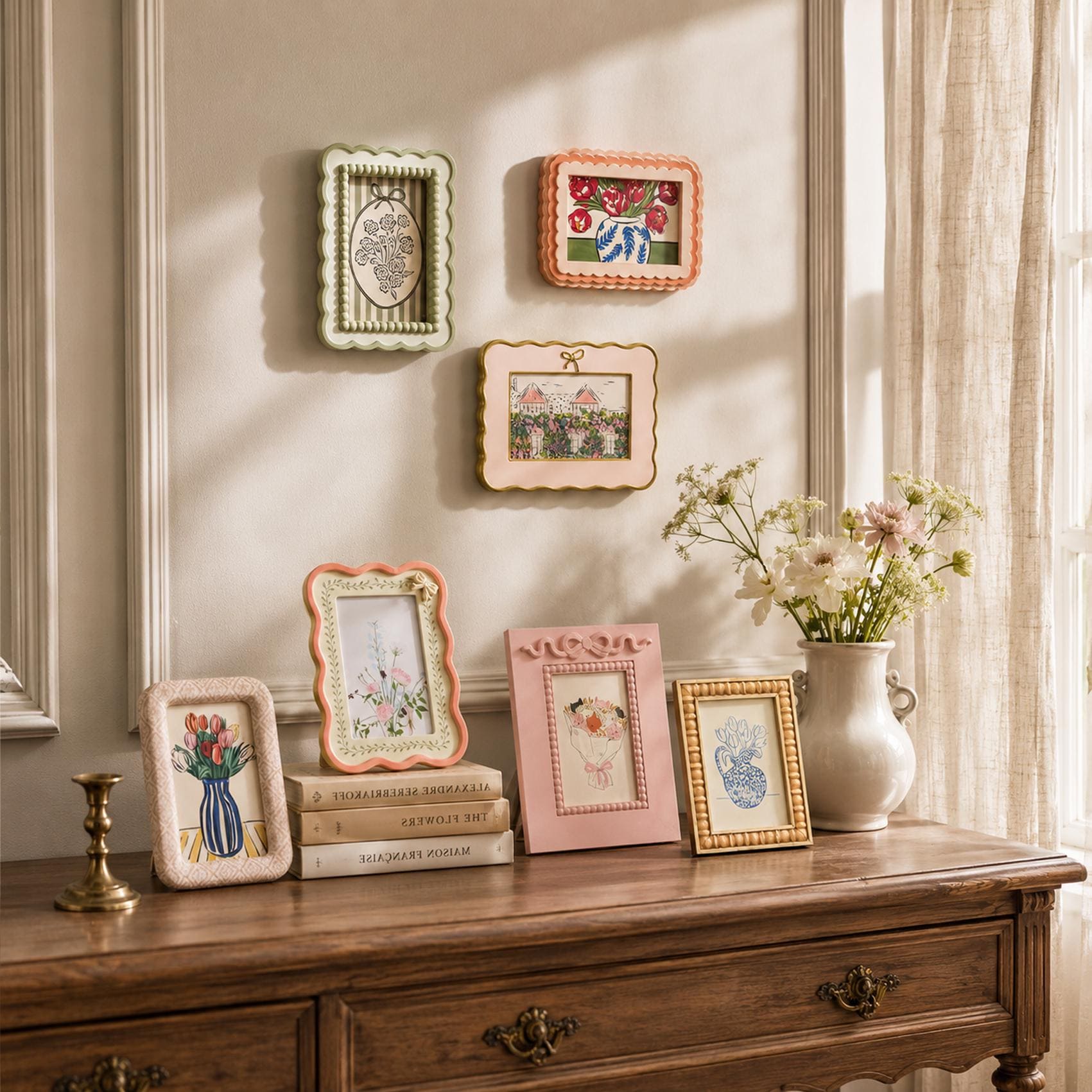 Vintage Coastal Picture Frames - Etsy