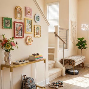 May include: A set of three ceramic mugs with a speckled, matte finish. The mugs are in shades of cream, light gray, and dark gray. Each mug has a simple, minimalist design and a rounded handle.