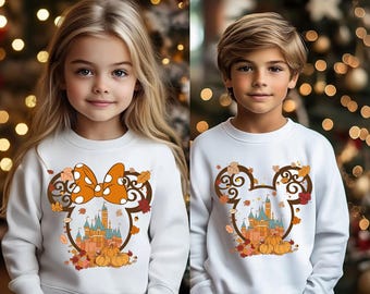 Mickey and Minnie Halloween Png Svg, Mickey Halloween Png