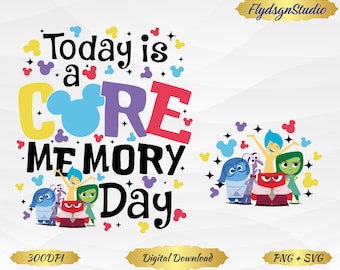 Core Memory Day Svg: Mental Health, Family Vacation Design (Digital Download)