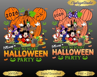 Disney 2026 Halloween Party Shirt, Not So Scary Halloween Tee, Pumpkin Castle Graphic Tee, Spooky Season Shirt, Family Halloween Outfit