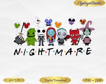 Nightmareangles vor Weihnachten: Jack Skellington, Halloween Horror (Digitaler Download)