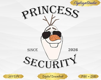 Disny Princess Security Since 2026 Olaf Png, Olaf Png, Father Day's Png, Disny Olaf Png, Disney Dad Png, Happy Father's Day Png