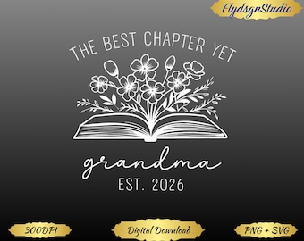 Oma Est 2026 PNG, The Kapitel Yet (Digitaler Download)