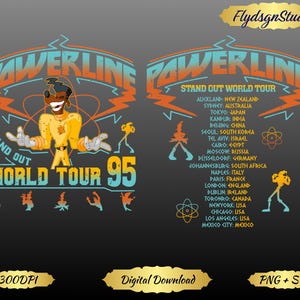 Filme Pateta dos anos 90 PNG: Max, Roxanne e Powerline (Download digital)