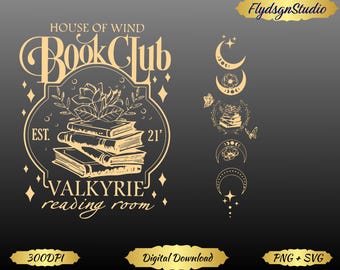 Haus des Windes PNG: ACOTAR Design (Digitaler Download)