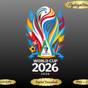 USA World Cup 2026 Custom PNG Design (Digital Download) image 1