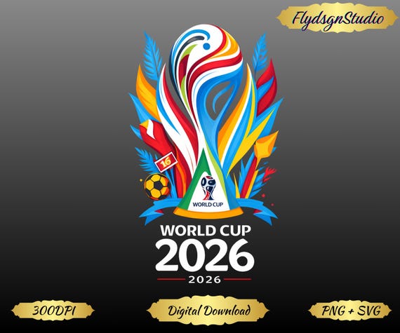 USA World Cup 2026 Custom PNG Design (Digital Download)