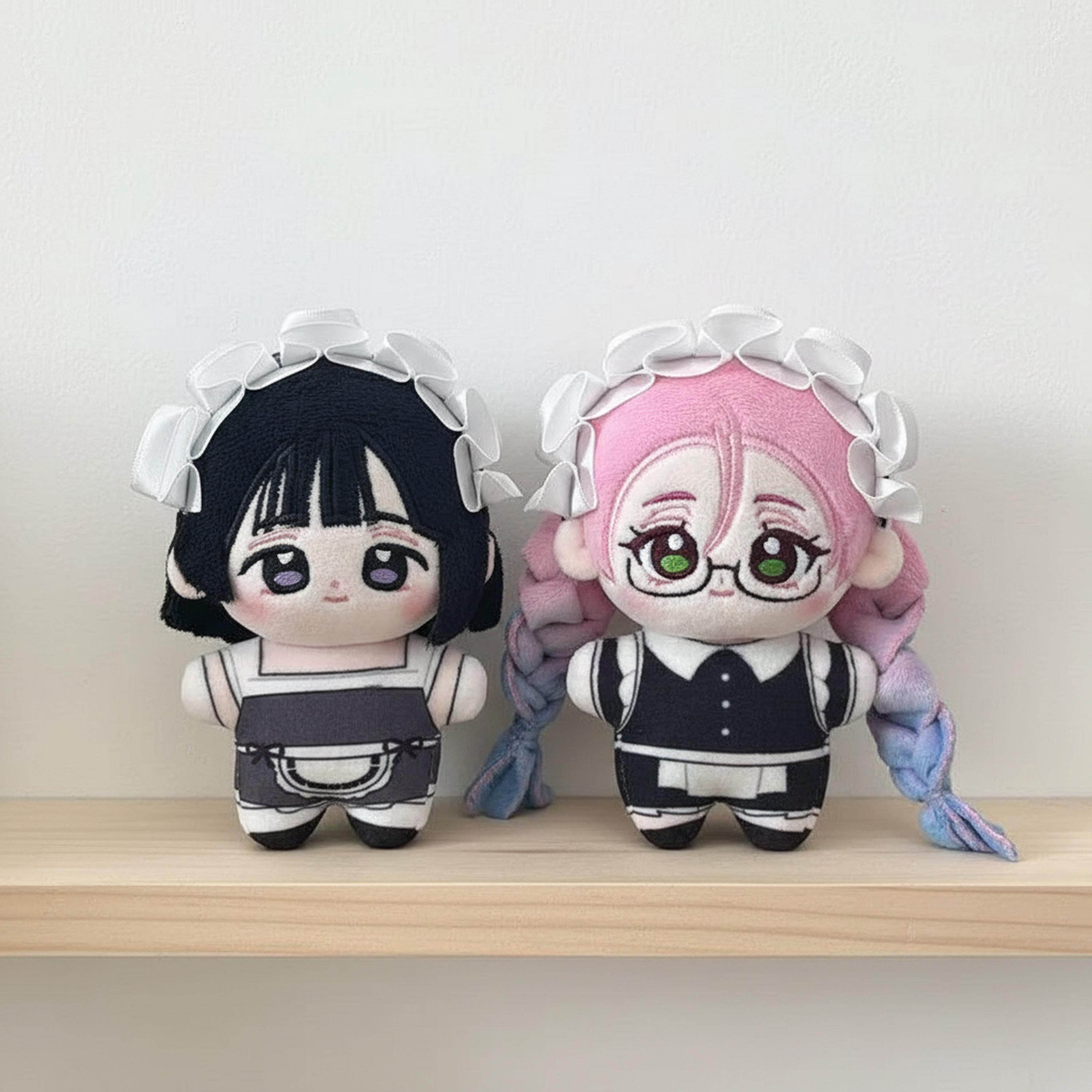Alien Stage Plush Doll | Sua Mizi Luca Ivan Till Hyuna | 10cm