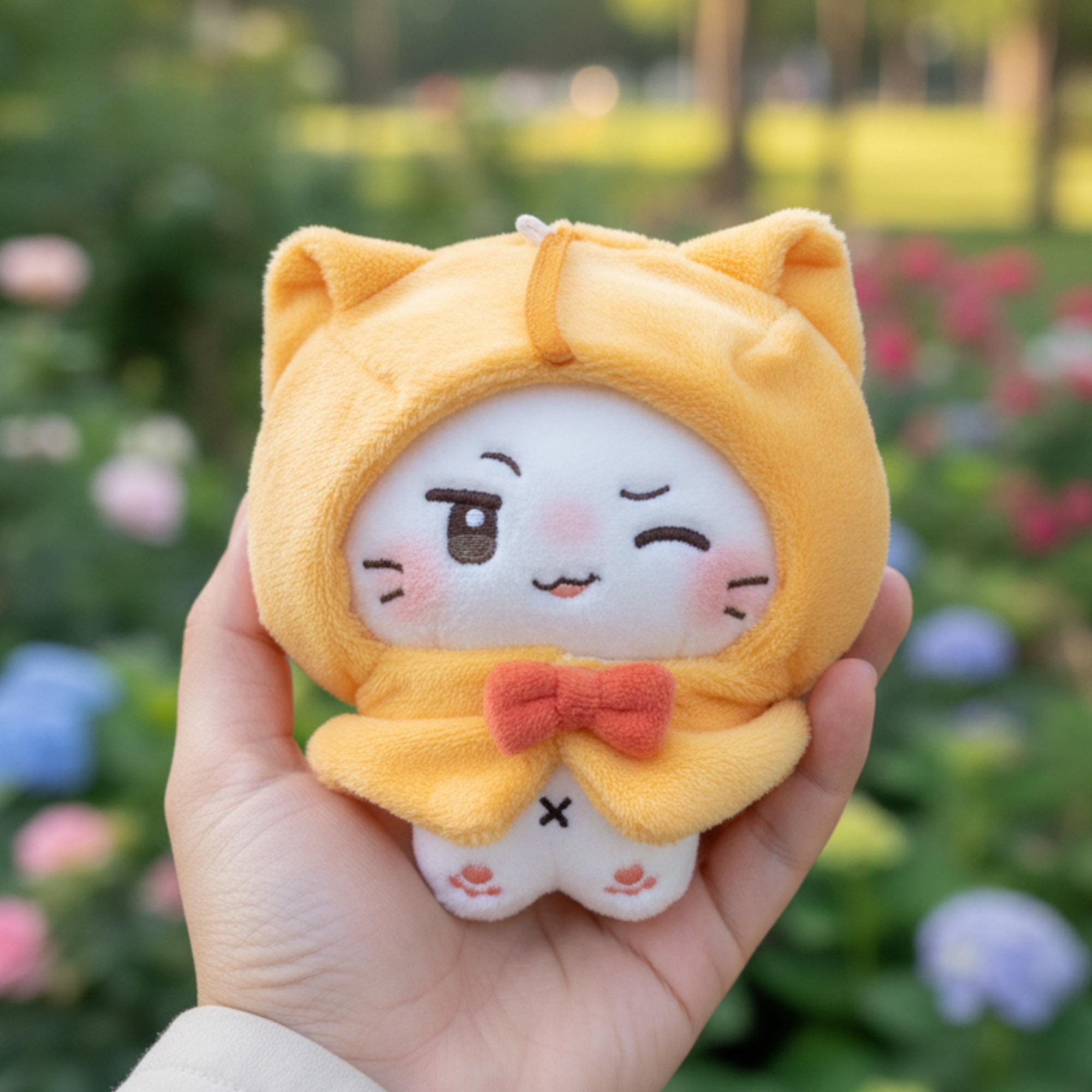 mimotty様 Infinity Nikki Momo Plush Doll | Mini Collectible With Removable