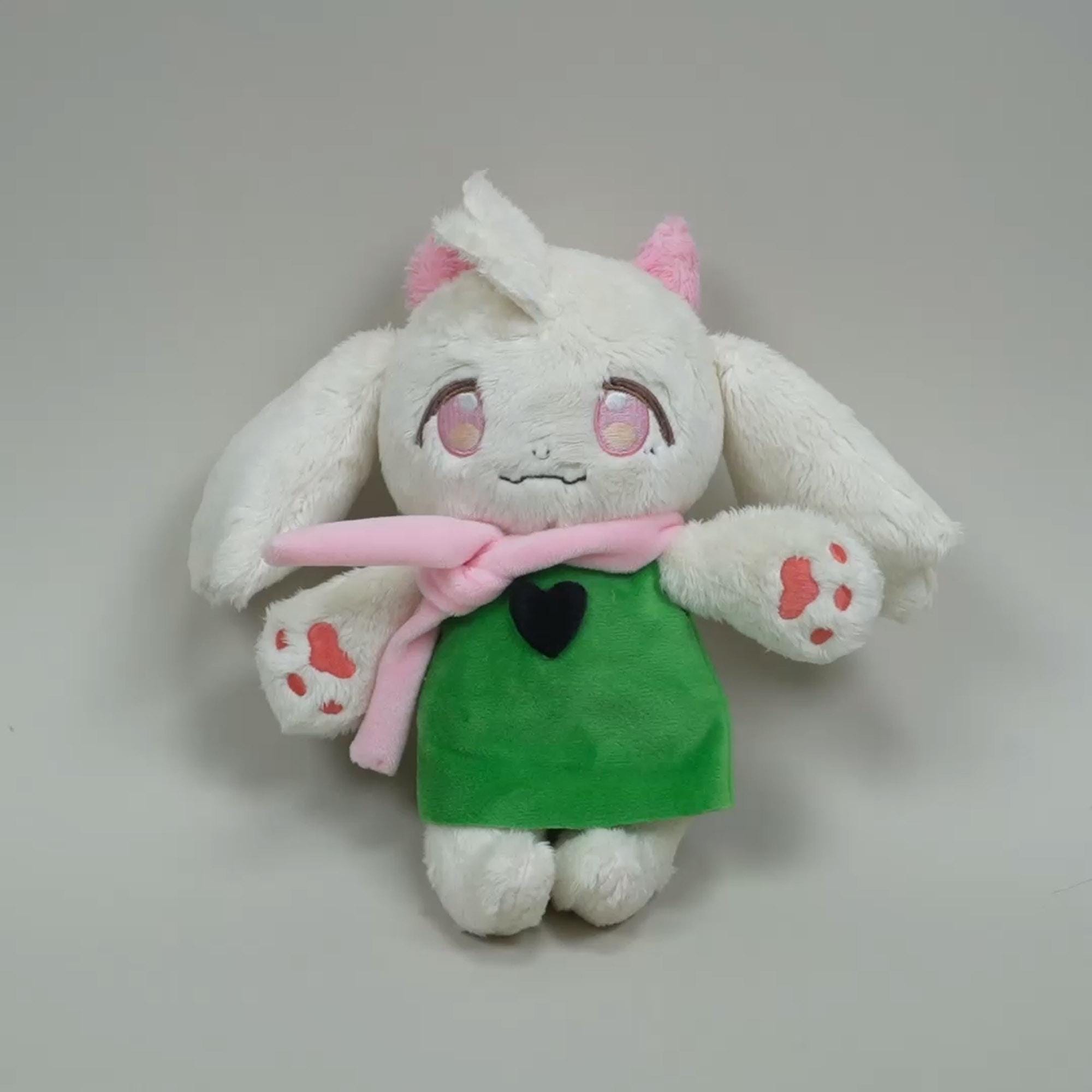 deltarune-inspired-ralsei-plush-19cm-white-goat-prince-fan-made-toy