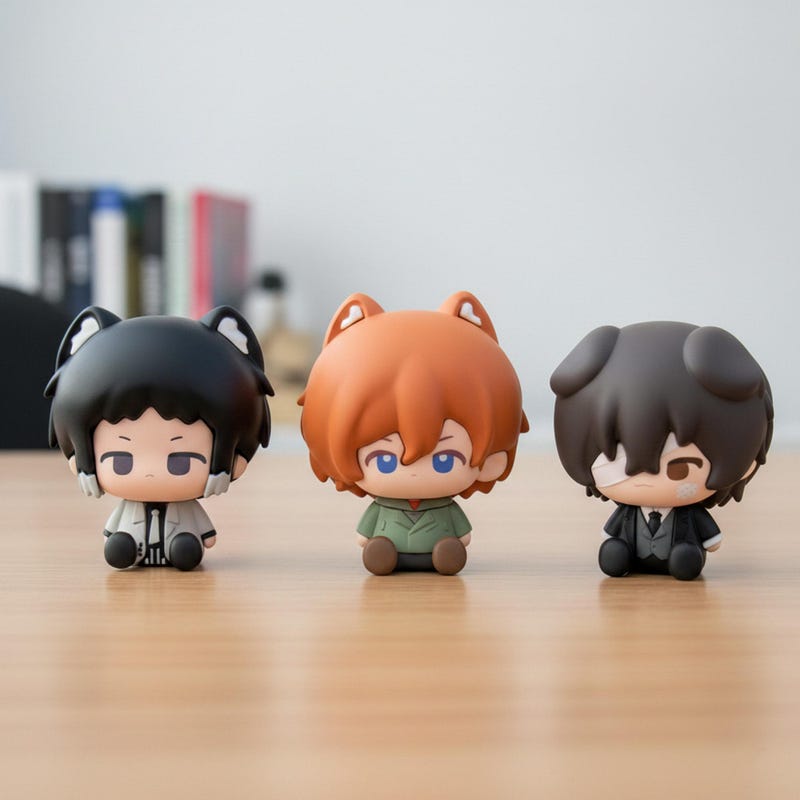 Bungo Stray Dogs Chibi - Etsy