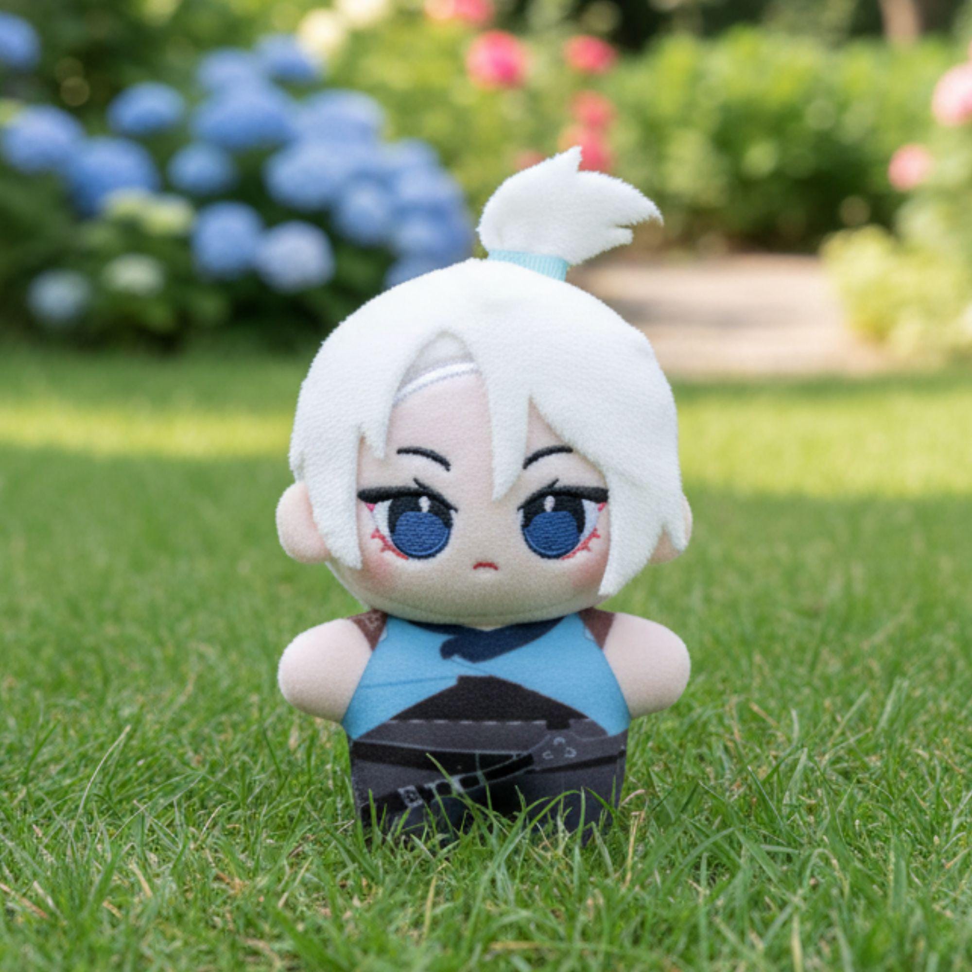Tactical FPS Agent Plushies - 10cm Chibi Doll | Wind Duelist, Immortal ...