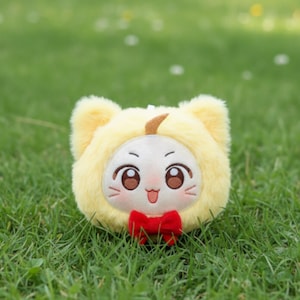 Shining Nikki Momo Plush Keychain | Ita bag Accessory | Gaming Fan Gift