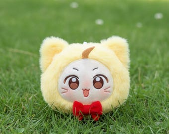 Shining Nikki Momo Plush Keychain | Ita bag Accessory | Gaming Fan Gift