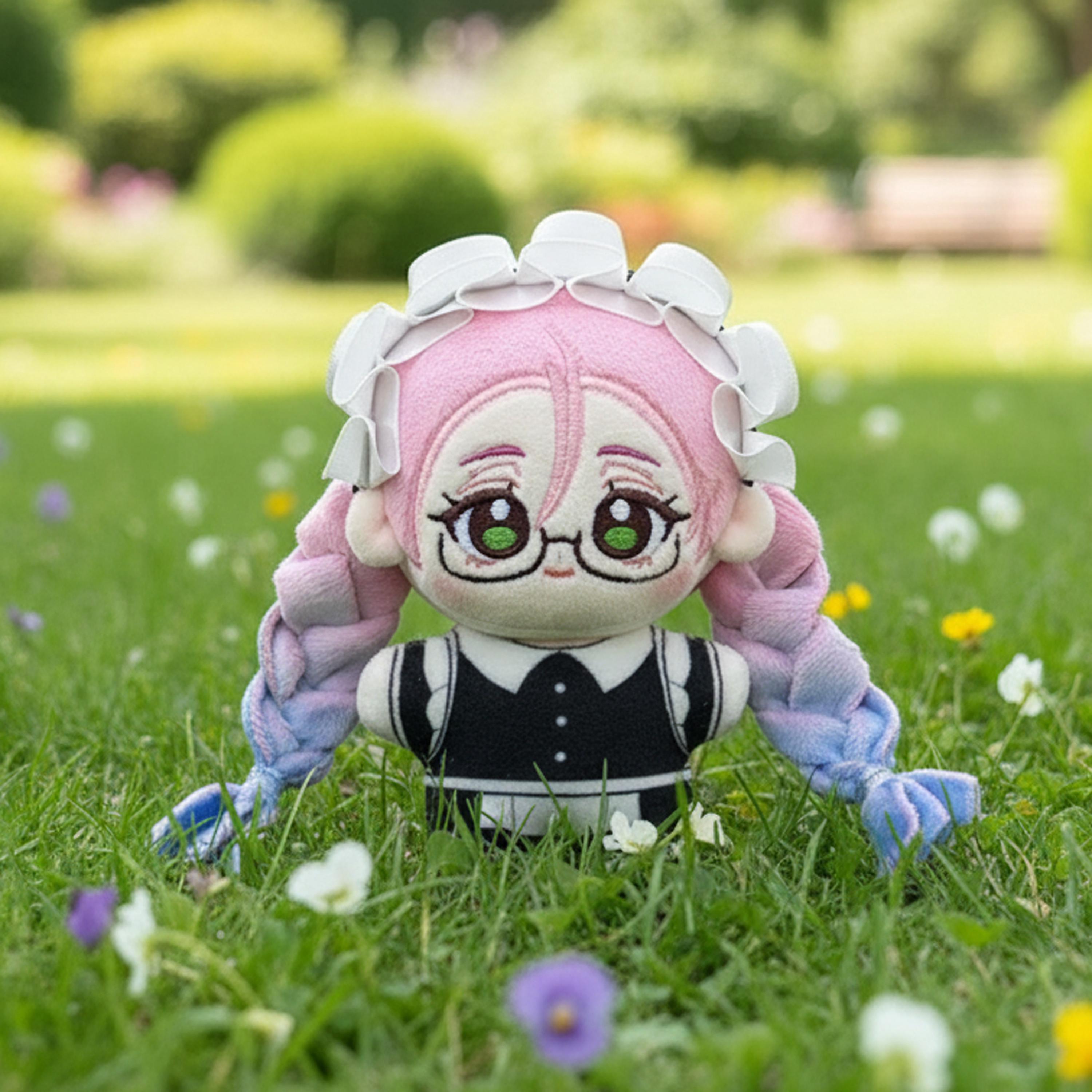 Alien Stage Plush Doll | Sua Mizi Luca Ivan Till Hyuna | 10cm