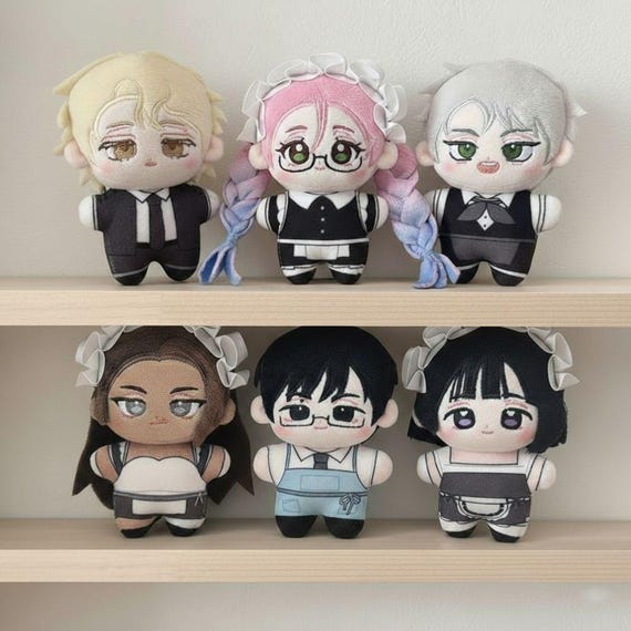 Alien Stage Plush Doll | Sua Mizi Luca Ivan Till Hyuna | 10cm
