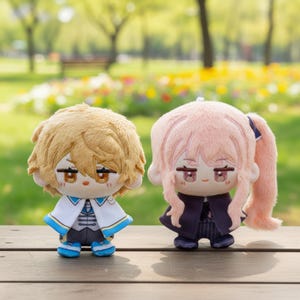Project Sekai Chibi Plush: Hatsune Miku, Anime Soft Toy