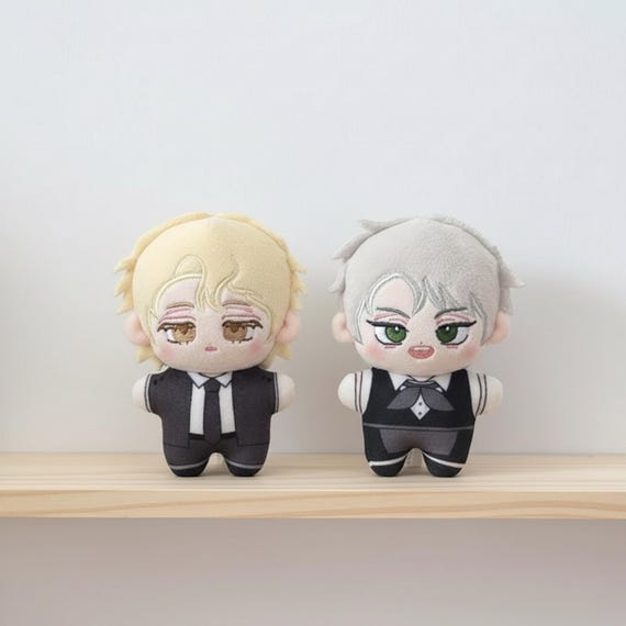 Alien Stage Plush Doll | Sua Mizi Luca Ivan Till Hyuna | 10cm