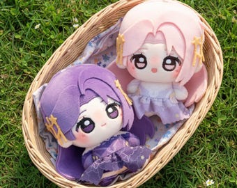 Shining Nikki Starry Sea Plush Doll | 4 Inch Fan-Made Merch Toy