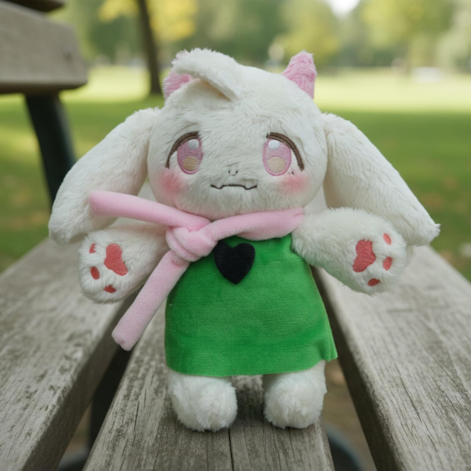 deltarune-inspired-ralsei-plush-19cm-white-goat-prince-fan-made-toy
