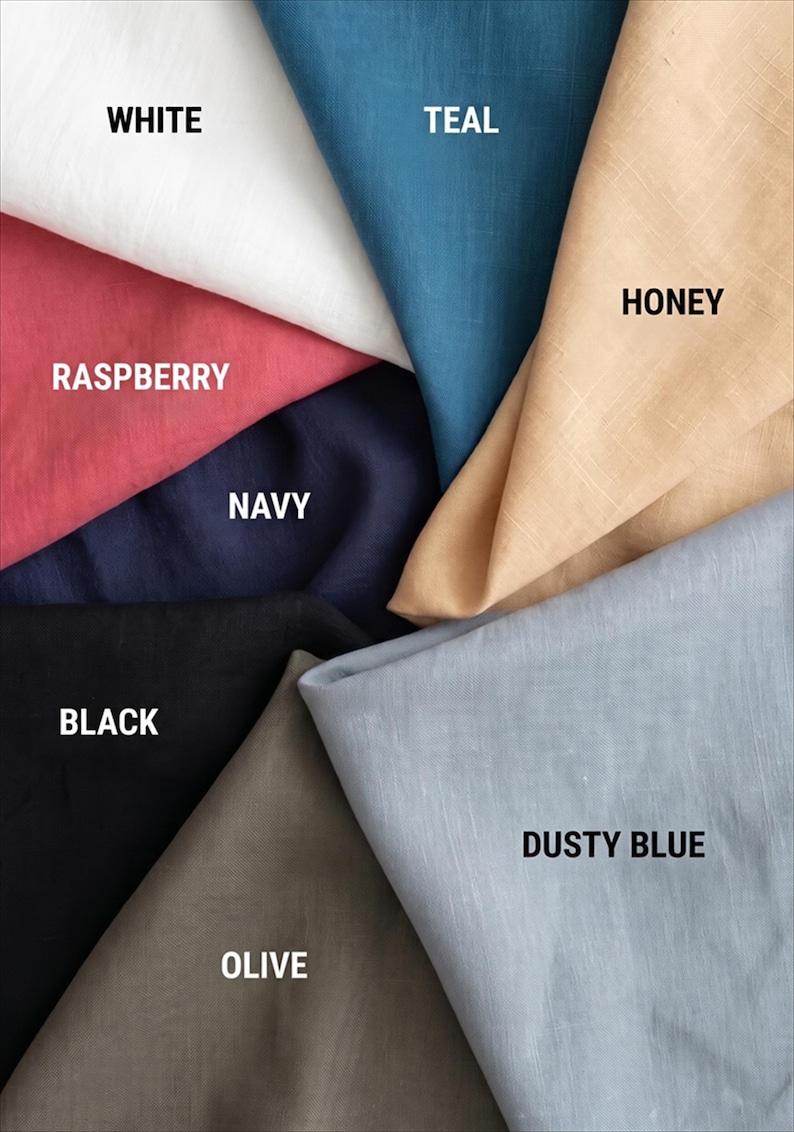 Pattern Linen Material Washed Linen Fabric by the Yard, Organic, 210gsm Sandwashed Linen ...