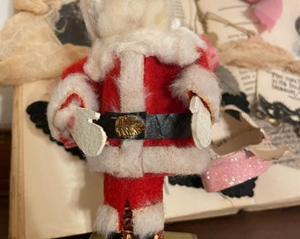 Vintage Japan Santa