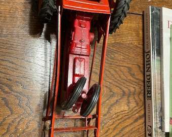 Vintage Farmall McCormick toy tractor