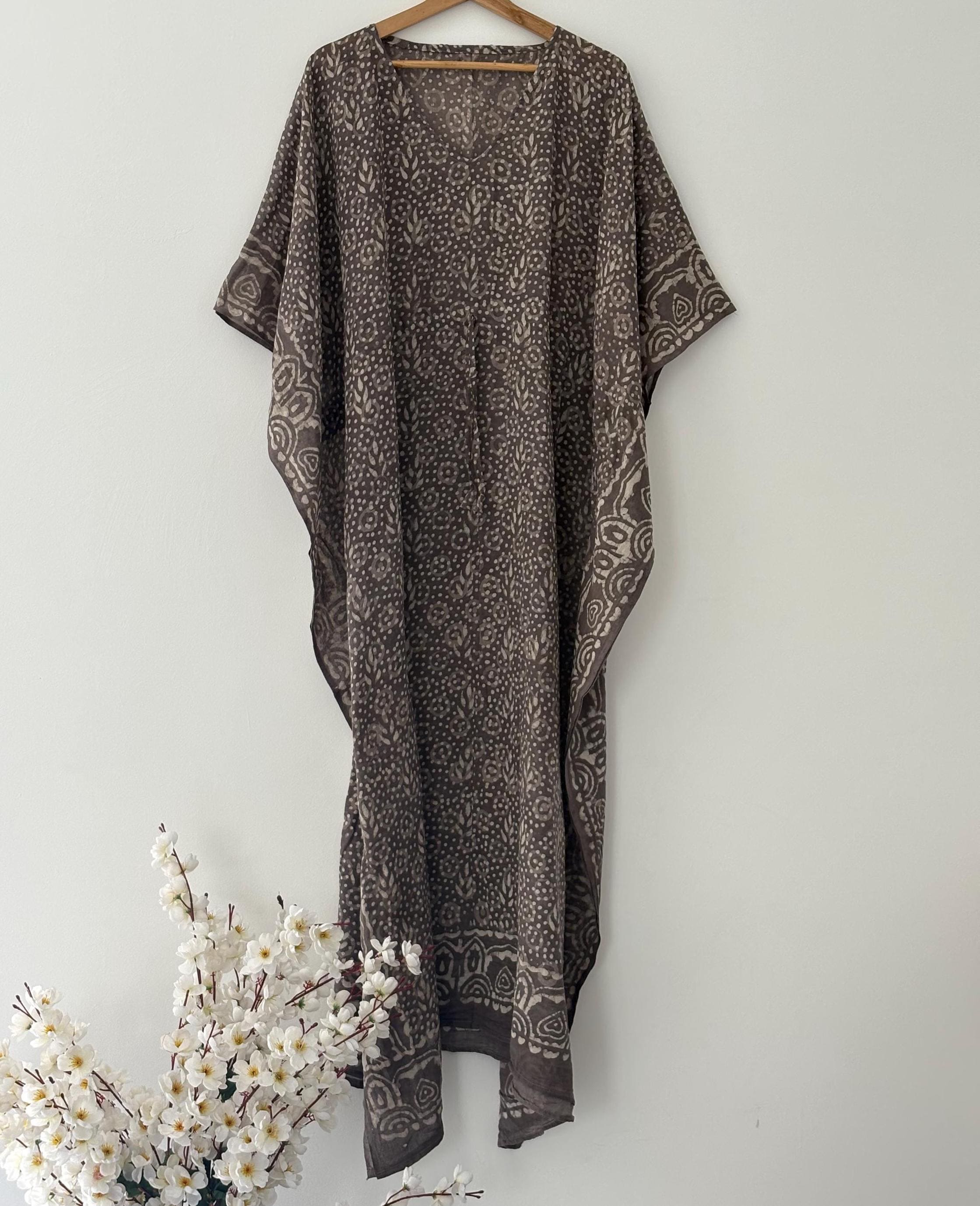 Brown Boho Dress