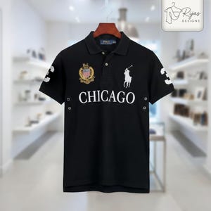 Chicago Polo - Etsy