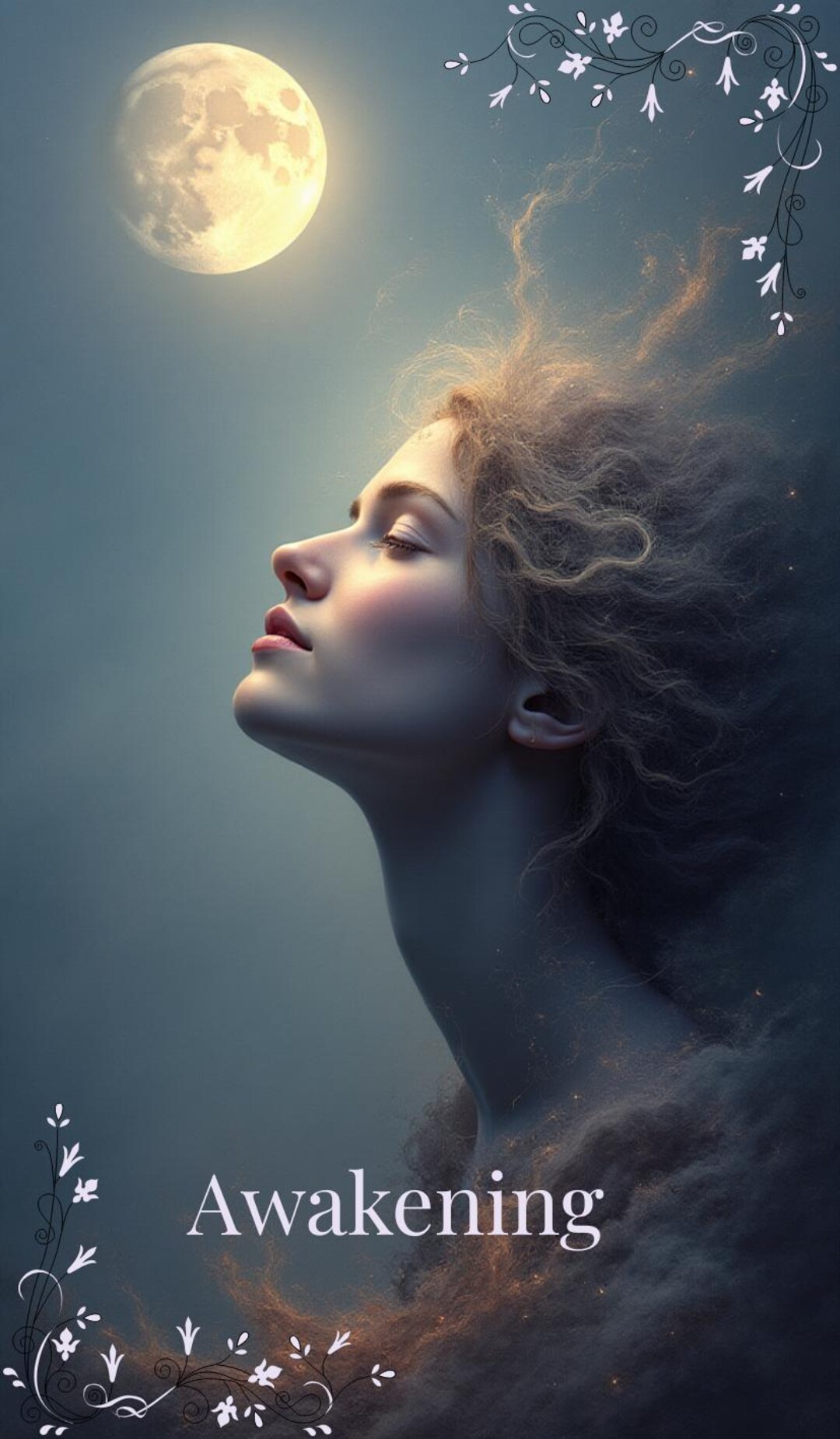 The Moon Blossom Oracle Deck - Intuition & Inner Knowing Card ...