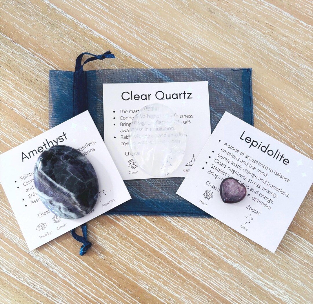 Calm Luna - Crystal Collection | Altar Gifts | Self Care | Witchy ...