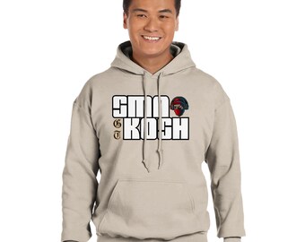 SMAKOSH Classic Unisex Pullover Hoodie | Gildan® 18500 Black