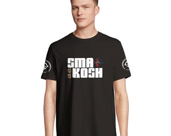 SMAKOSH Organic In Conversion Unisex T-shirt | SOL'S Legend 03981