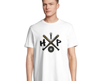 HIP HOP Koszulka unisex Organic In Conversion | SOL'S Legend 03981
