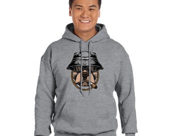 DOGG POUND Klasyczna bluza z kapturem unisex | Gildan® 18500