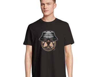 DOGG POUND Koszulka unisex Organic In Conversion | SOL'S Legend 03981