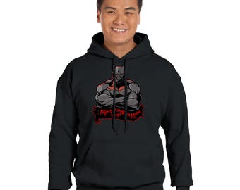 FIGHTING SPORT Classic Unisex Pullover Hoodie | Gildan® 18500