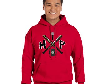 HIP HOP Bluza z kapturem unisex Classic | Gildan® 18500