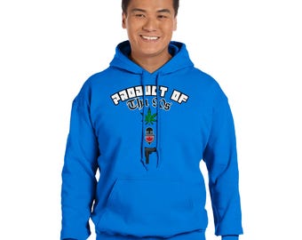 THA 90s Classic Unisex Pullover Hoodie | Gildan® 18500