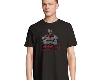 FIGHTING SPORTS Organic In Conversion Unisex T-shirt | SOL'S Legend 03981