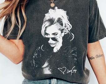 Lady Gaga The Mayhem Shirt, Graphic Lady Gaga Fan Shirt, Lady Gaga Shirt, Lady Gaga Merch, Lady Gaga Mayhem Album Tee, Lady Gaga Tour Shirt