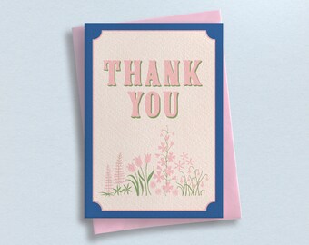 Thank You – Charity Greeting Card