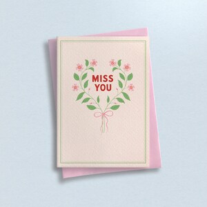 Miss You – Biglietto di auguri di beneficenza