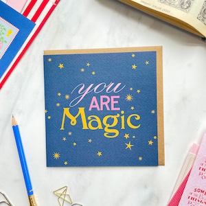 Eres una organización benéfica MAGIC – Tarjeta de felicitación