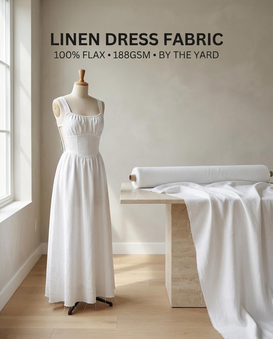 Linen Dress Fabric - Etsy