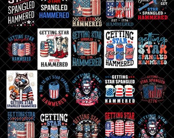 Erste Star Spangle gehämmert PNG, lustiges amerikanisches Hemd Design, 4. Juli PNG, cooles Vaterländisches Hemd PNG, lustiges Sommer Design, Vaterländisches png
