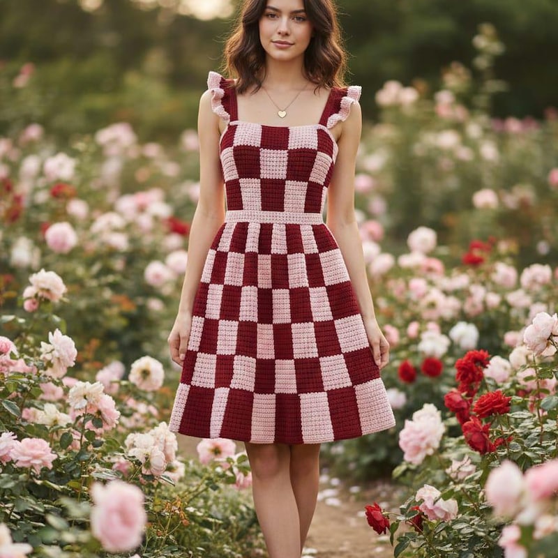 Checkered Dresses - Etsy