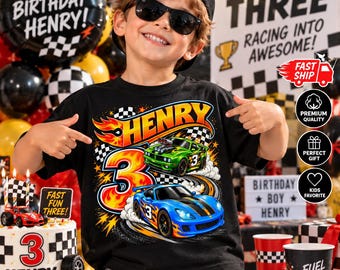 Custom Birthday Gift T-Shirt, Birthday Boy Party Shirt,Bday Boy Family Shirt, Birthday T-Shirt, All sizes, Unisex Tee