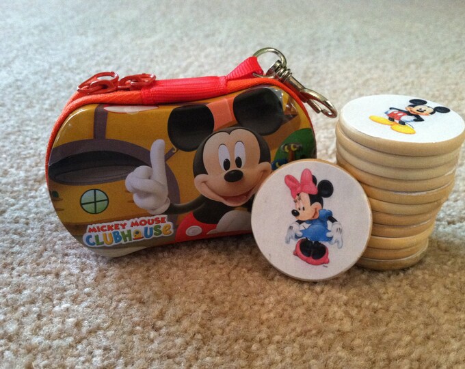 Mickey Mouse Clubhouse Memory Travel Game Etsy